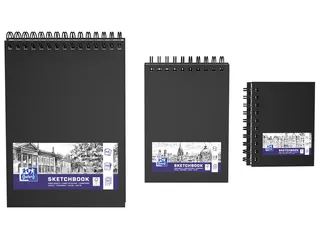 Schetsboek Oxford A5 50vel 100gr spiraal - 2