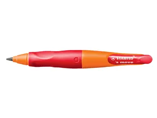 Vulpotlood Stabilo Easyergo 3.15 Rechts Oranje/rood - 3