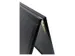 Panneau trottoir Securit 550x850x30mm bois noir