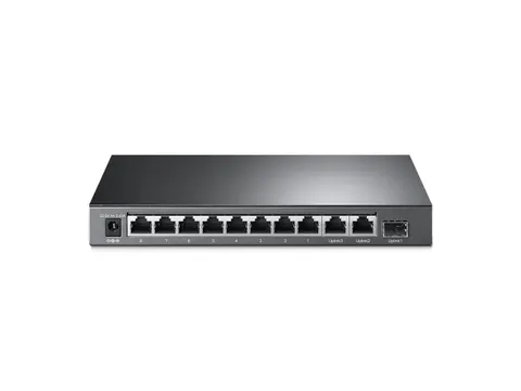 TP-Link TL-SG1210MP, Unmanaged, Gigabit Ethernet (10/100/1000), Power