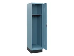 schoollocker,HxBxD 1630x400x500mm,1vak,vak B 400mm,cil.-slot,sokkel