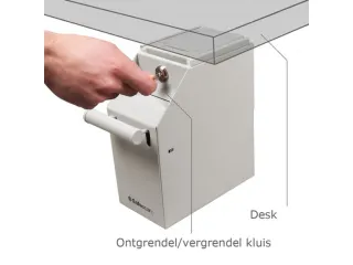 Safescan Safety Box 4100 Wit POS-Kluis - 3