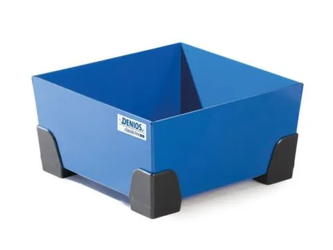 opvangbak,v. kleinemballage,opvangvol. 20l,HxBxD 200x392x392mm,staal