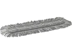 ErgoClean 548740 DAMP 48 vlakmop 40cm Heavy Duty grijs-wit klittenband