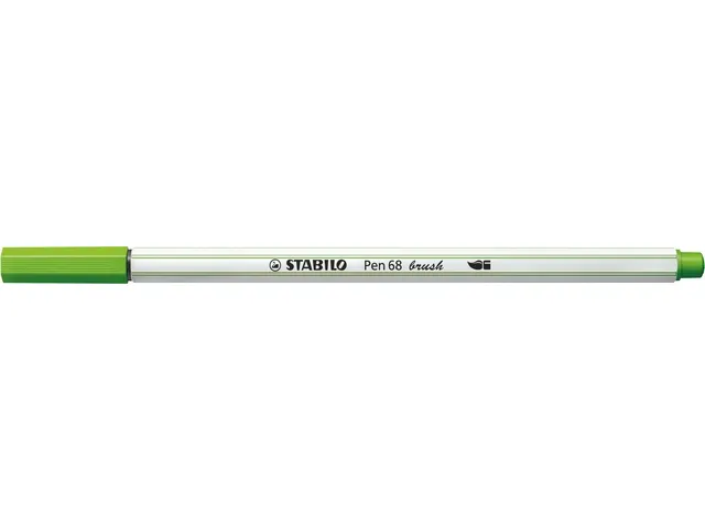 Brushstift STABILO Pen 568/43 loofgroen