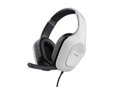 GXT 415PS ZIROX Gaming Headset PS5 3.5mm lichtgewicht Wit