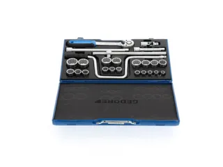D 19 TMU-10 Dopsleutelset 1/2 inch 25-delig UD 10-32mm - 3