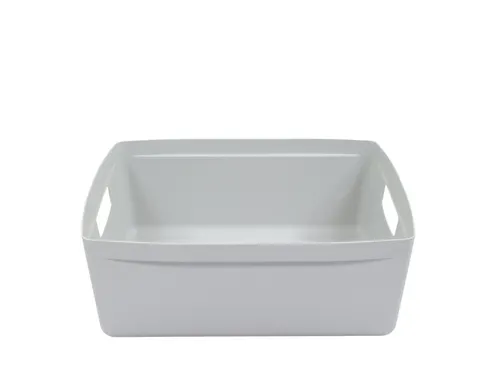Opbergbox Kangaro 20 liter PP grijs