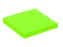 Memoblok Quantore 76x76mm neon groen