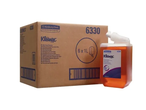Handzeep Kleenex Ultra vloeibaar amber 1000ml 6330