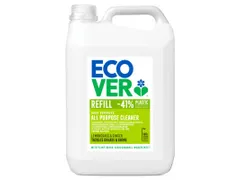 Allesreiniger Ecover citroengrass & gember navulflacon 5 Liter