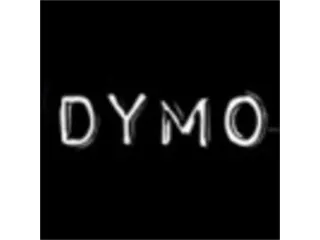 Labeltape Dymo rol 9mmx3M glossy vinyl prof zwart 520109 - 2