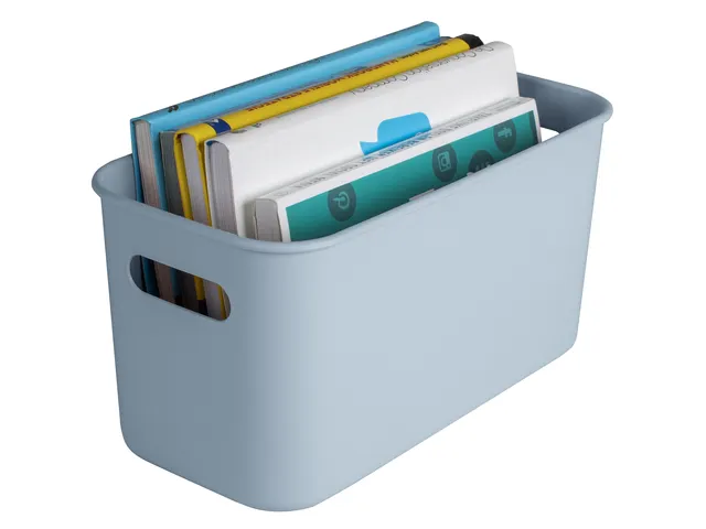 Opbergbox Sunware Home cube blauw