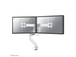 Monitorarm 2 Schermen Neomounts DS75-450WH2 wit