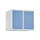 opzetkast,v. locker,2vak.,vak B 300mm,HxBxD 500x600x500mm,vleugeldeur