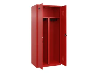 PBM-locker,HxBxD 1850x800x500mm,2vak,vak B 400mm,draaigrendel - 1
