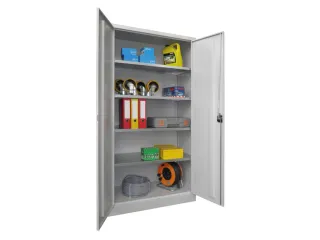universele kast,HxBxD 1950x1000x400mm,RAL7035,front RAL7035 - 4