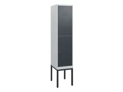 dubbeldekse locker,HxBxD 1950x400x500mm,1x2vak.,vak B 400mm