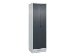 wasgoedverdeelkast,HxBxD 1950x600x500mm,vak B 300mm,draaigrendel