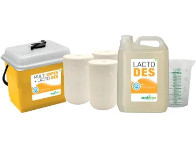 startpakket Multi Wipes en Lacto Des