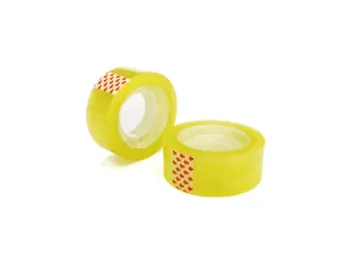 Plakband 18mmx33m Transparant BOPP - 1