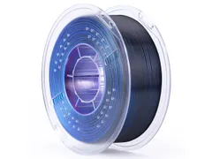 PLA SILK 1,75mm BLUE PURPLE BLACK 1kg