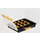 Assortimentsbak,HxBxD 47x295x237mm,PP,koffer zwart/geel
