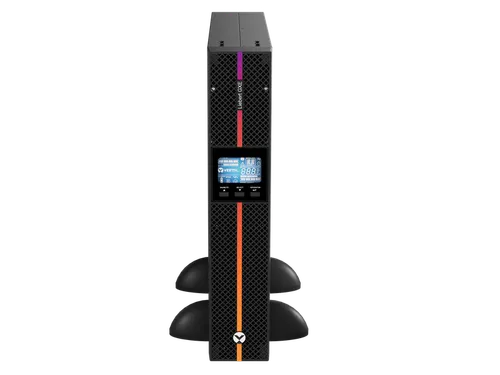 Vertiv Liebert GXE3-2000IRT2UXL, Dubbele conversie (online), 2 kVA, 18