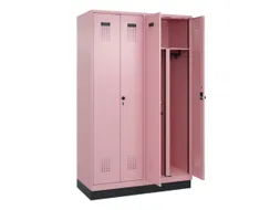 PBM-locker,HxBxD 1950x1200x500mm,4vak,vak B 300mm,draaigrendel