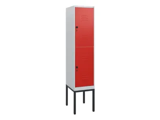 dubbeldekse locker,HxBxD 1950x400x500mm,1x2vak.,vak B 400mm - 1