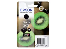 Inktcartridge Epson 202 T02E14 Zwart C13T02E14010