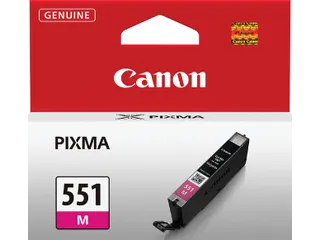 Inktcartridge Canon CLI-551 Magenta - 1