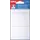 Witte Etiketten In Etui Ft 38x50mm (bxh), 28 Stuks, 4 Per Blad