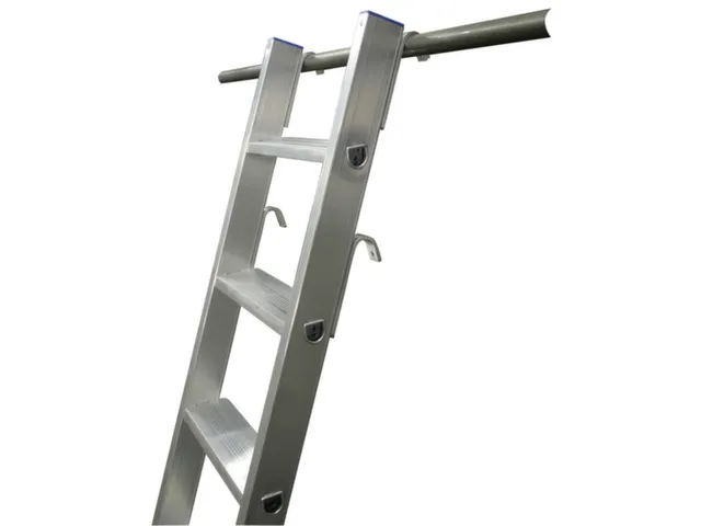 Stellingladder Aluminium 4Haken 10Treden Boom L 2.70M