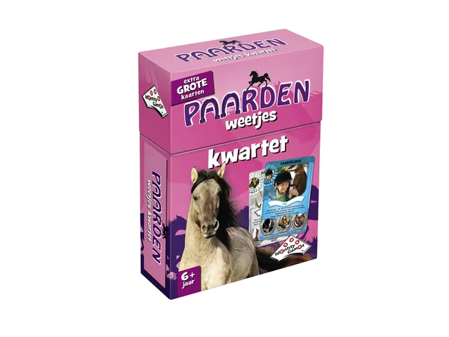 Kwartet paarden weetjes
