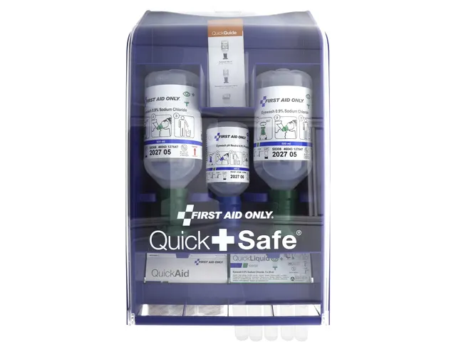 EHBO-station First Aid Only quick + safe basic station compleet