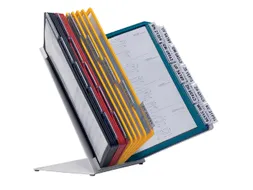 Bureaustandaard Durable Vario met 30-tassen A4 assorti