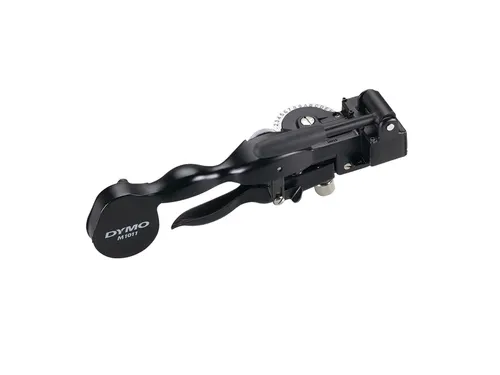 Lettertang Dymo M1011 Metal Zwart