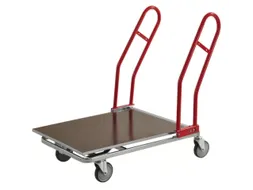 platformwagen,draagverm. 200kg,laadvl. LxB 850x600mm,MDFplaat,verzinkt