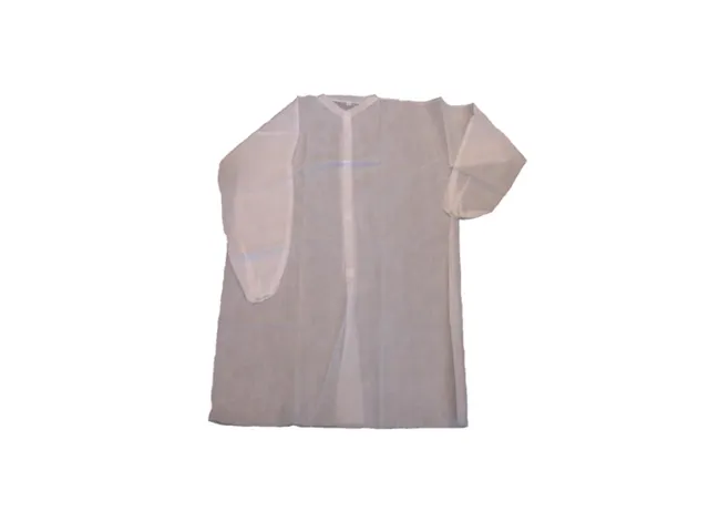 Intersafe PLP wegwerp Bezoekersjas blauw maat XL 50 stuks