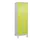 locker,HxBxD 1950x600x500mm,2vak,vak B 300mm,cil.-slot,voeten