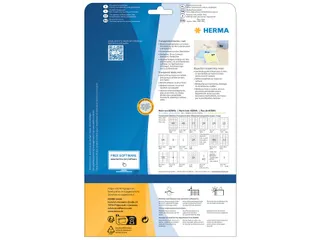 HERMA 4375 Transparante folie-etiketten Mat A4 210x297mm 25 stuks - 2