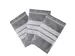 Sachet plastique zip transparent 160x230mm bande blanche 1000pcs