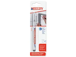 Viltstift edding 8850 Timmerman rond zwart 0.7mm