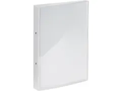 Presentatieringband Kangaro venster 25mm 2-rings, A4 formaat. Vervaard