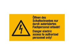 Waarschuwings-Combibord