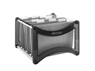 Hangmappen rek Westcott 38x26x32.3cm geschikt voor DIN A4 exclusief ha - 1