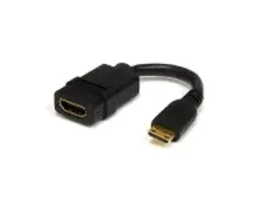OUTLET High Speed Hdmi Kabel Hdmi Naar Hdmi Mini F/m 12.5cm