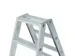 Escabeau Double Accès Aluminium Hauteur D'estrade 1 90M 2X8Marches