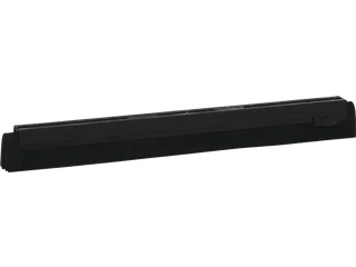 Cassette Voor Klassieke Vloertrekker Zwart 40Cm - 1